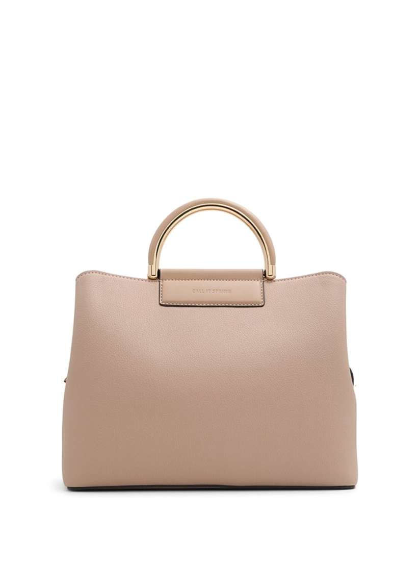 Buy Call It Spring Textured PU Structured Handheld Bag with Tasselled Handbags for Women 31022158 Myntra