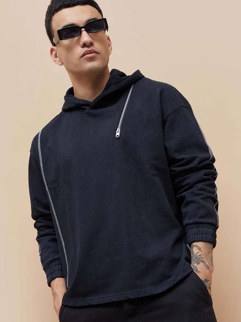 Hoodie for men myntra shop