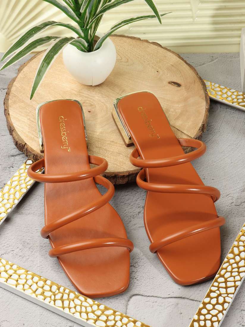 Dressberry open toe flats shop