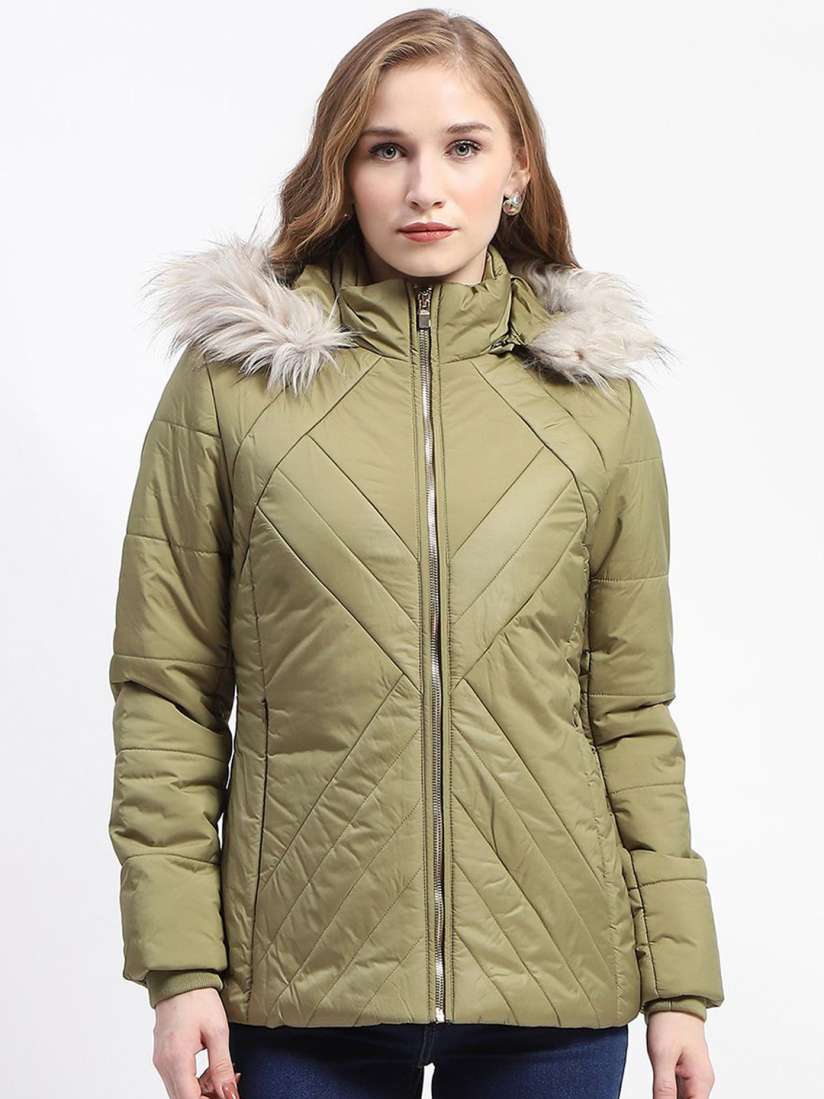 Buy Madame Women Hooded Longline Parka Jacket Jackets for Women 31027244 Myntra