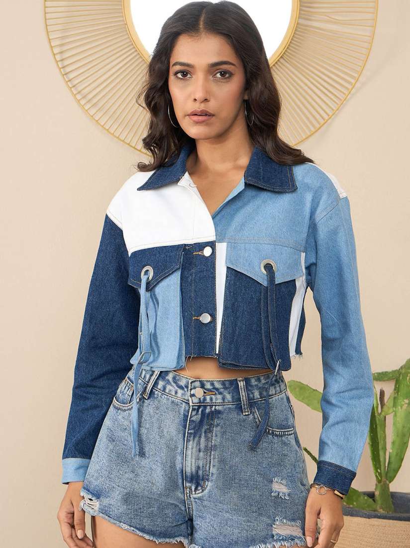 Stylestone denim jacket clearance