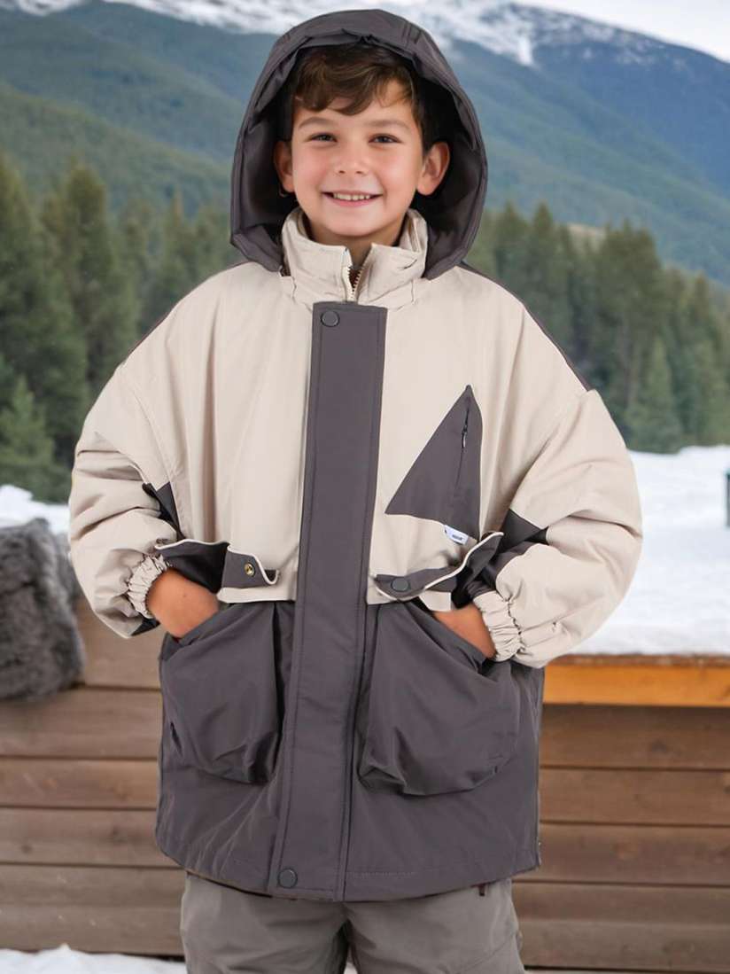 Buy INCLUD Boys Open Front Jacket Jackets for Boys 31039053 Myntra