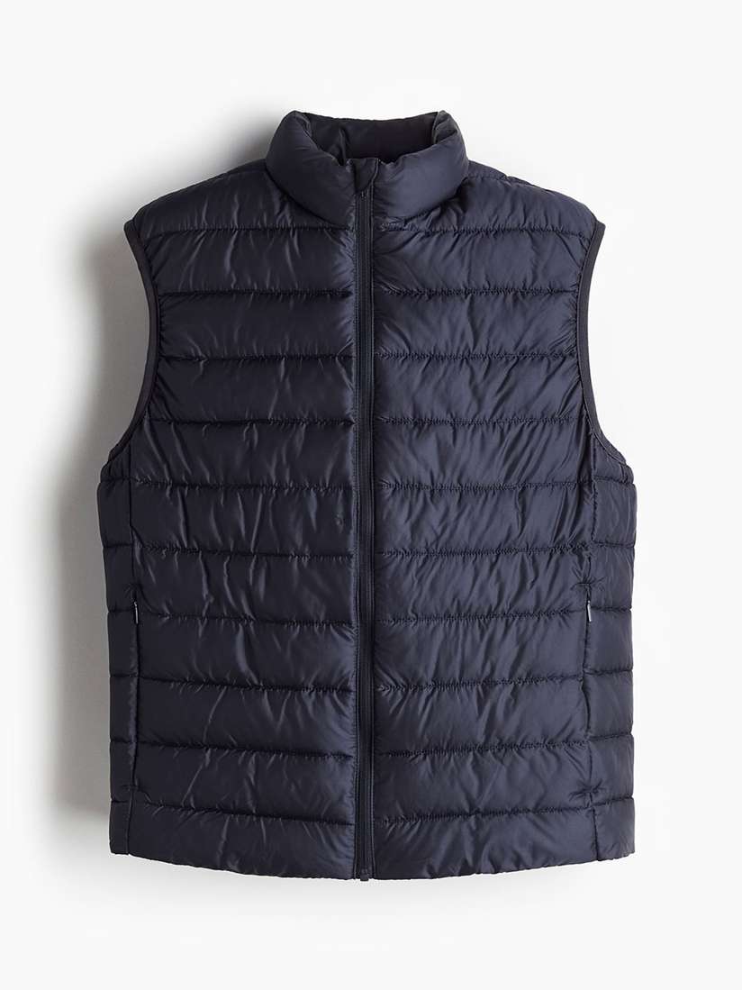 Buy H&M Men Slim Fit Lightweight Puffer Gilet Jackets for Men