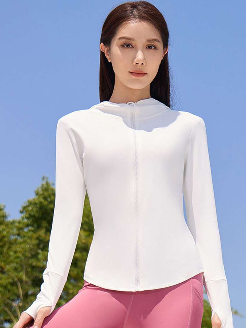 Lightweight yoga jacket clearance