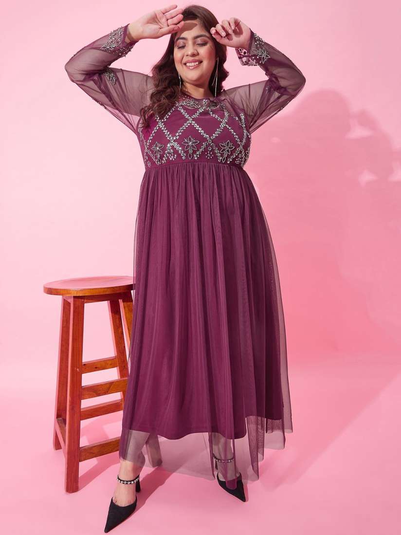 Peplum dress myntra on sale