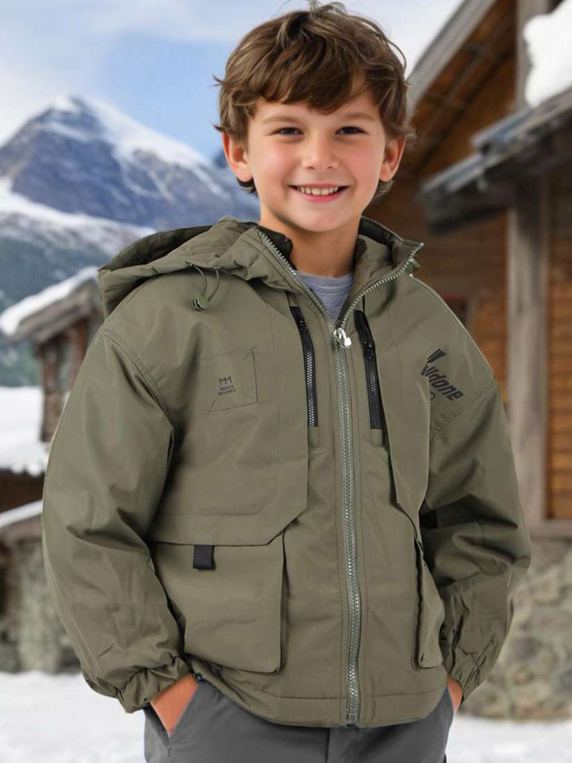 Buy INCLUD Boys Typography Open Front Jacket Jackets for Boys 31039048 Myntra