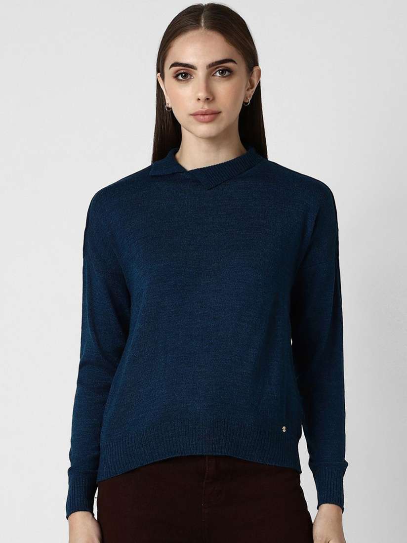 Buy Van Heusen Woman Women Pullover Sweaters for Women 31024872 Myntra