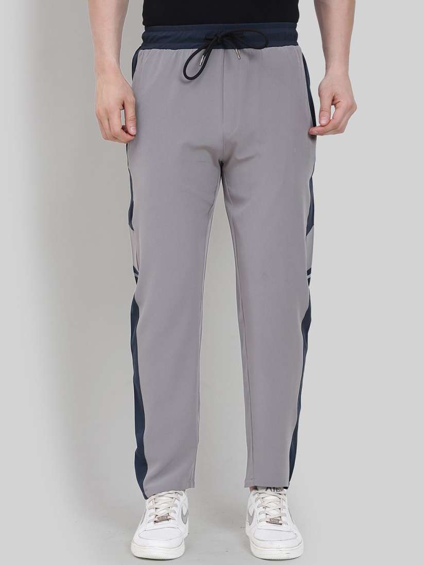 Buy Canjuice Men Polyester Cut and Sew AW sports Trackpants Track Pants for Men 31037578 Myntra