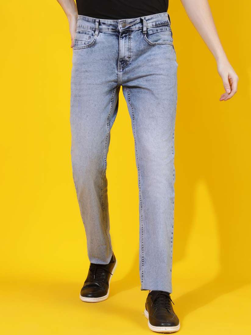 Denim jeans myntra hot sale