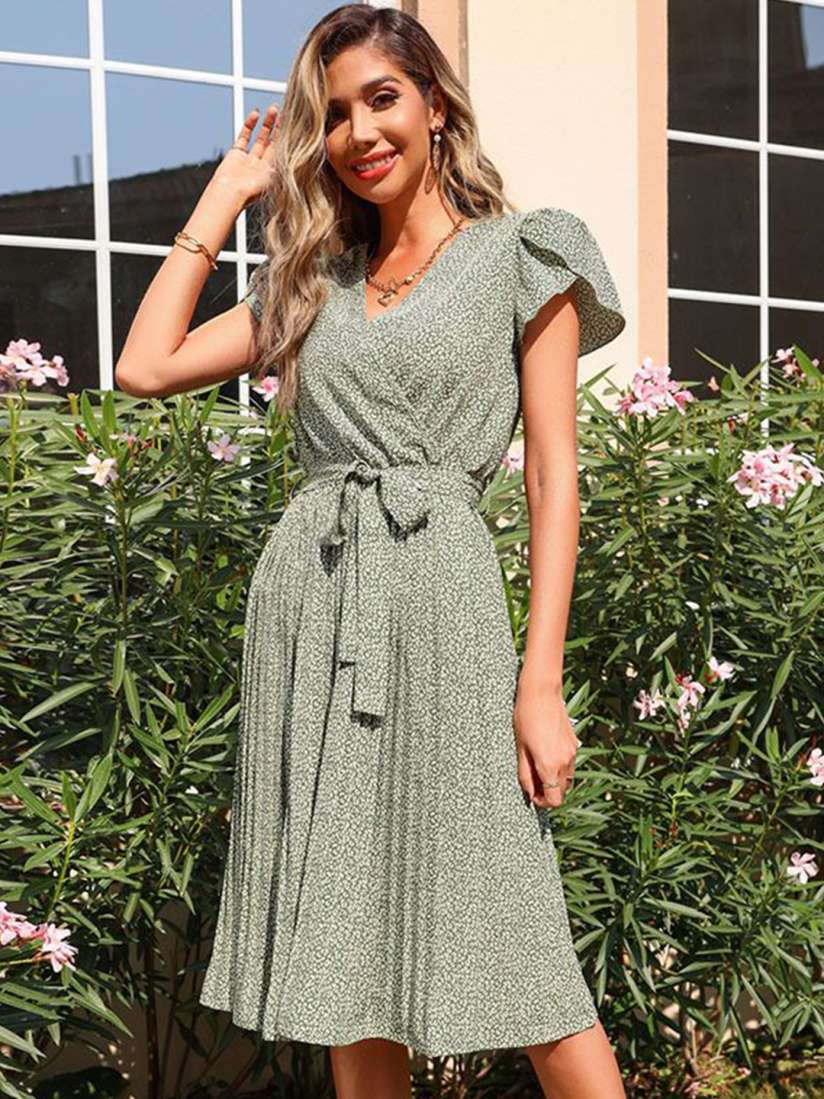 Fit and flare dress myntra discount