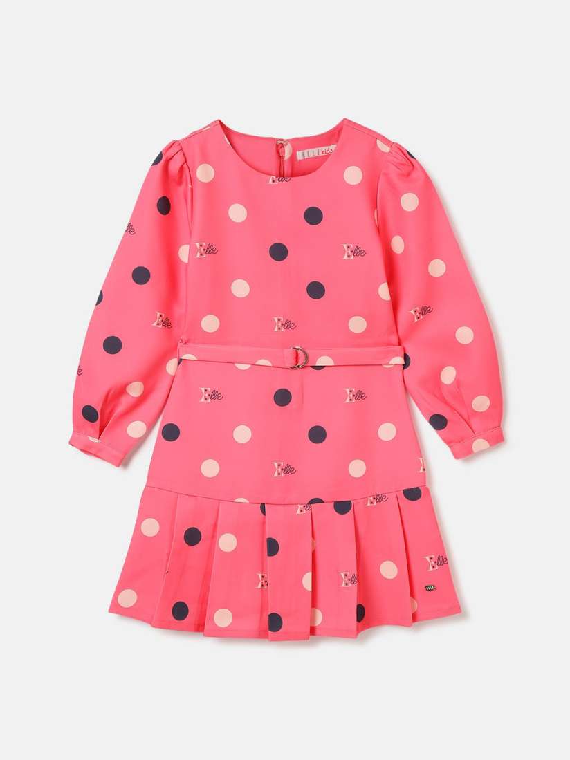 Elle polka dot dress outlet