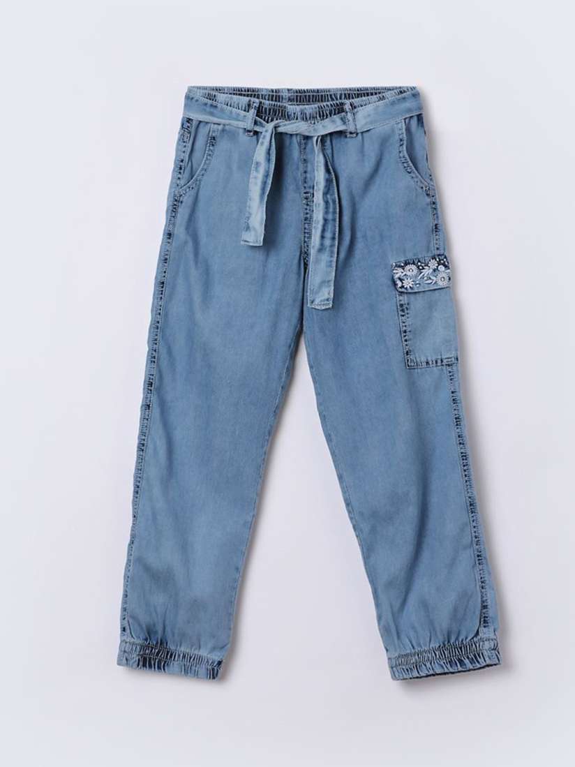 Myntra girls jeans clearance