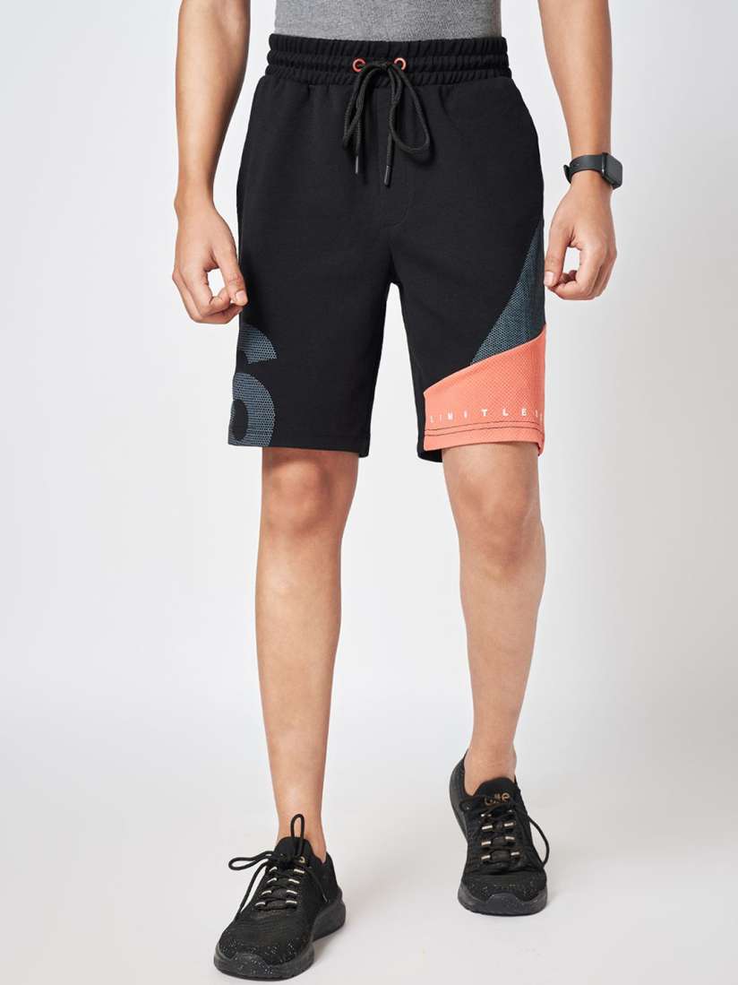 Buy Ajile by Pantaloons Men Slim Fit Shorts Shorts for Men 31041716 Myntra
