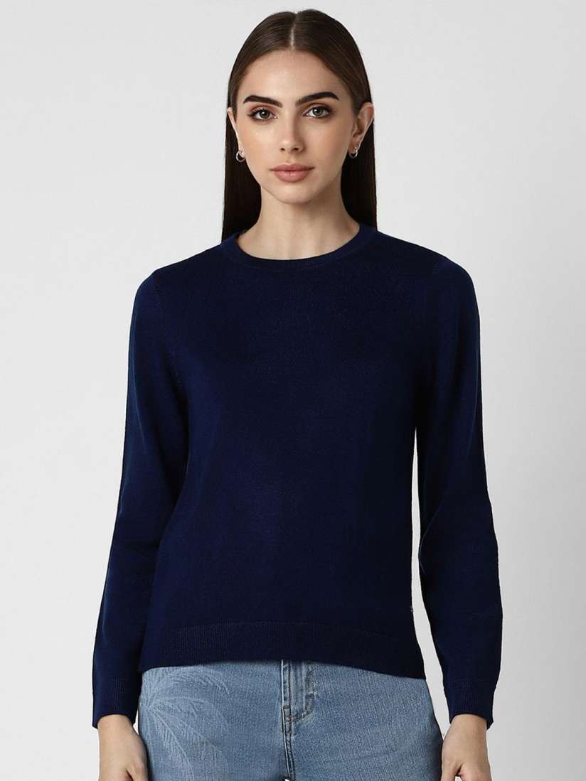 Buy Van Heusen Woman Women Pullover Sweaters for Women 31024873 Myntra