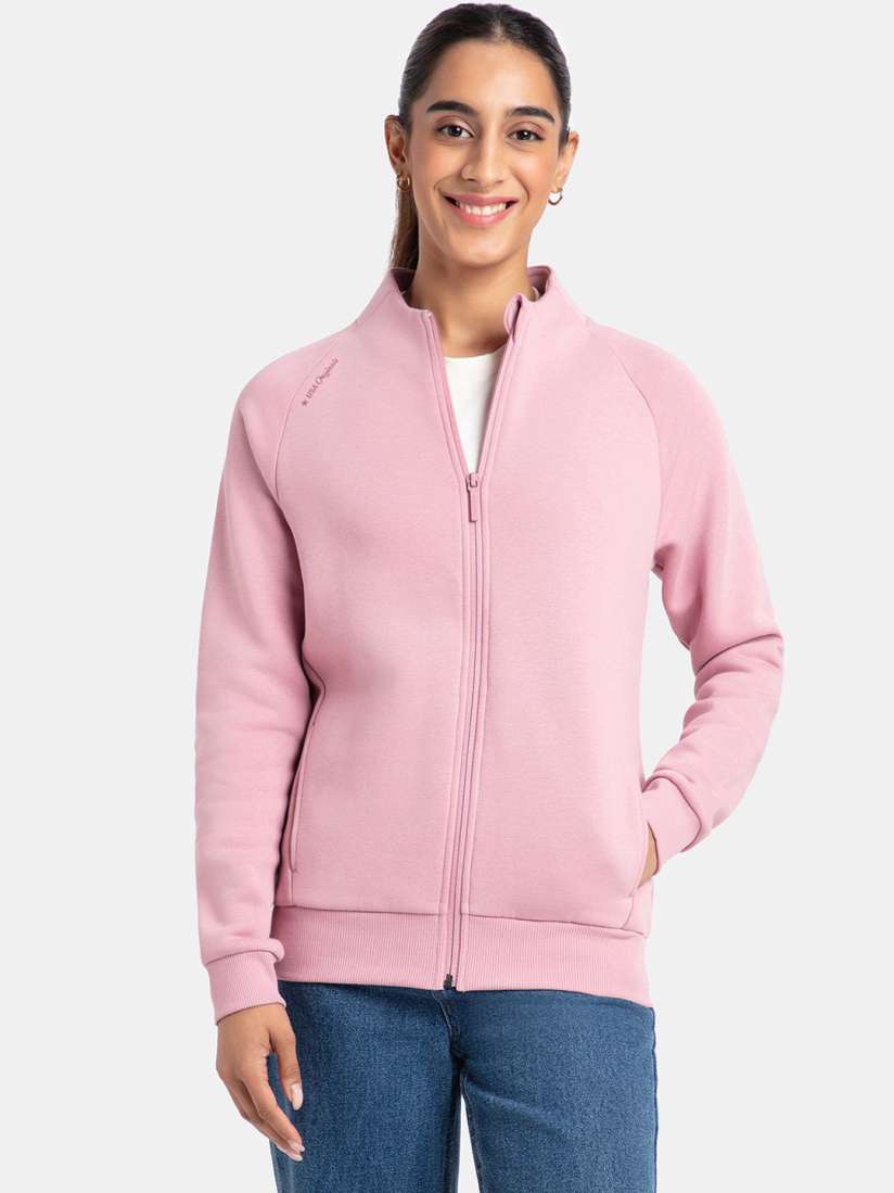 Jockey women's cotton jacket 2025