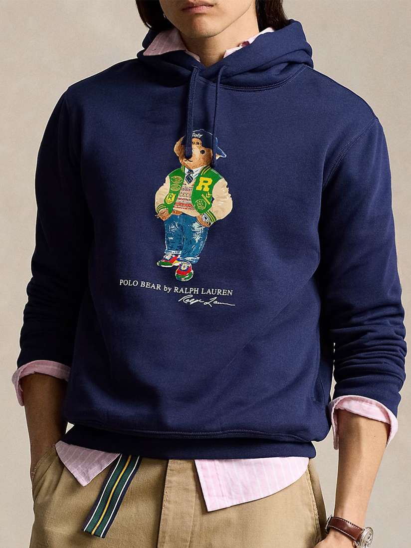 Buy Polo Ralph Lauren Men Graphic Printed Hooded Sweatshirt Sweatshirts for Men 31066528 Myntra
