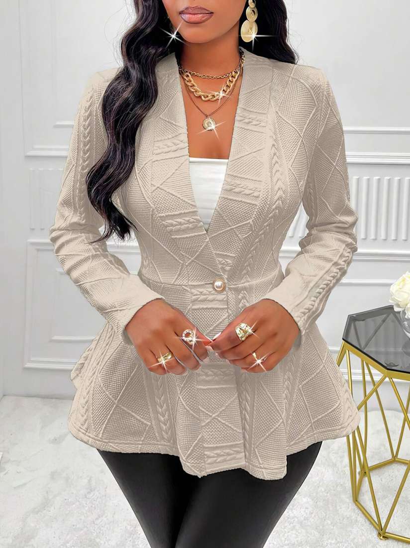 Longline cape jacket online