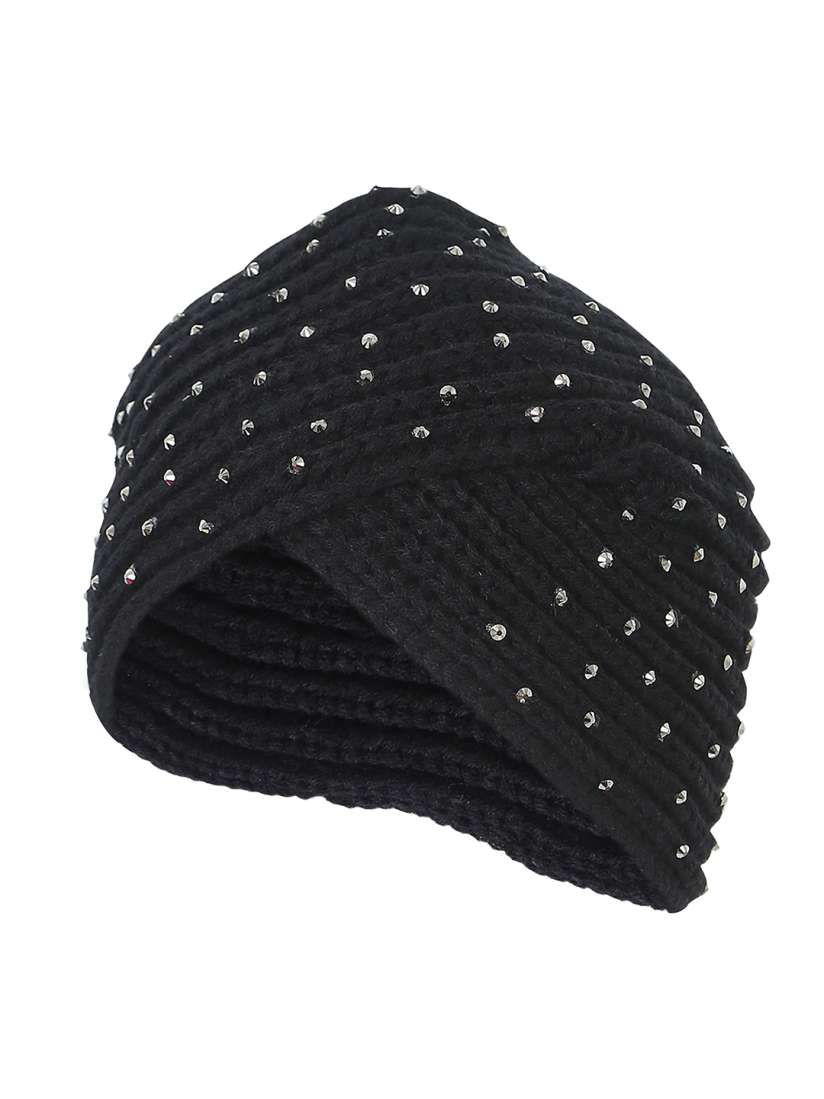 Buy FabSeasons Girls Acrylic Woolen casual ethnic Skull Cap Caps for Girls 31052230 Myntra