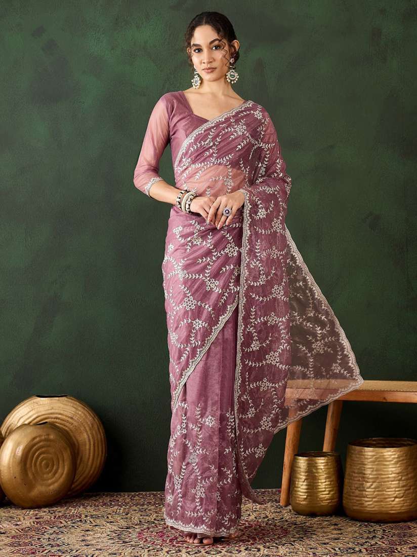 Myntra sarees for wedding cheap