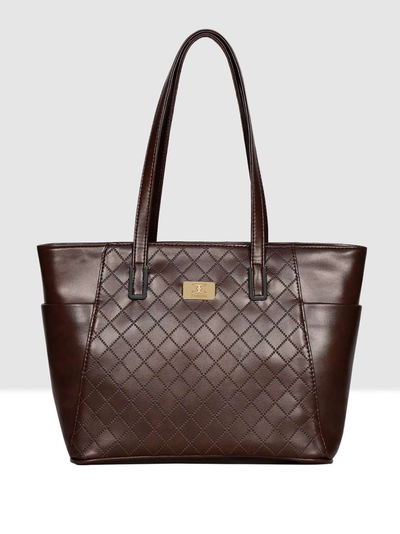 Buy ESBEDA PU Shopper Shoulder Bag Handbags for Women 31031892 Myntra
