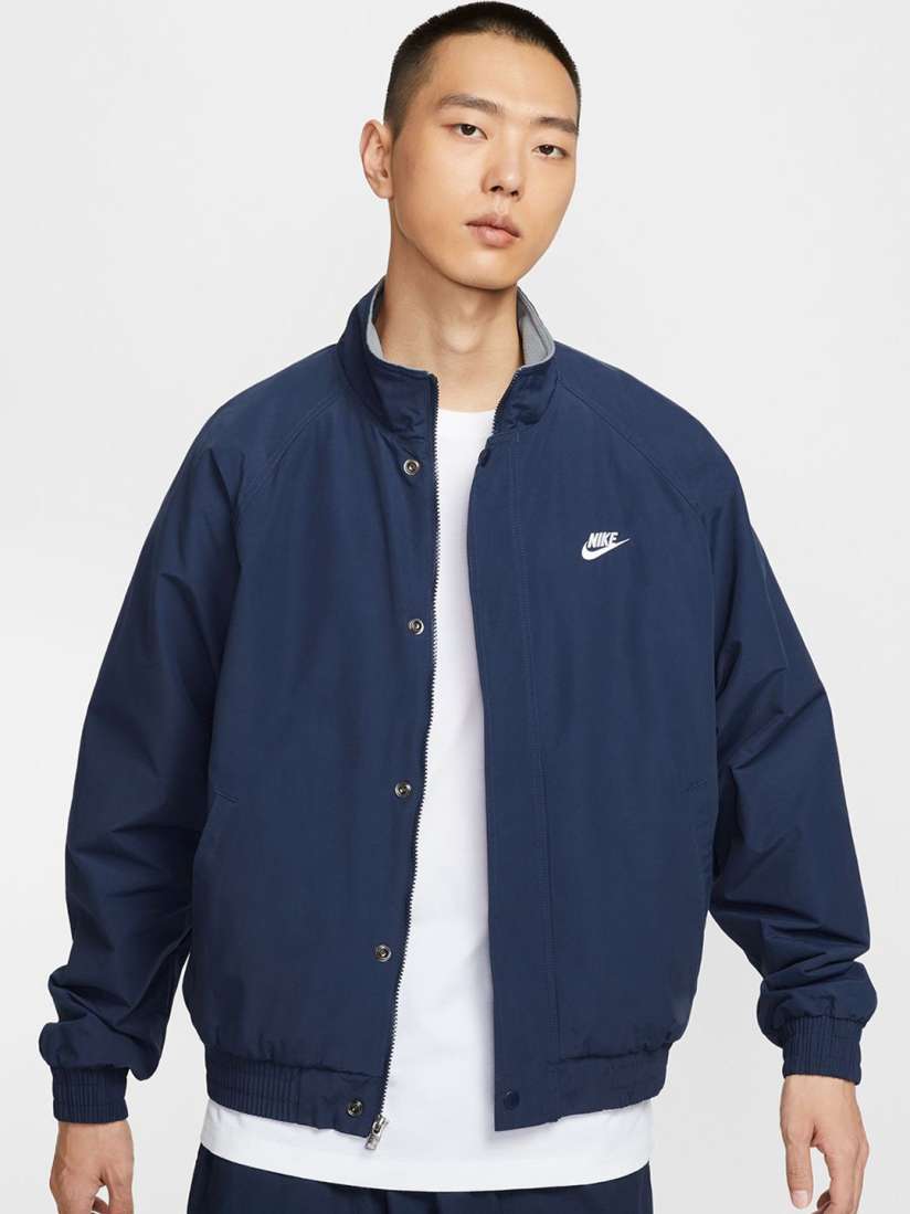Buy Nike Club Futura Men s Jacket Jackets for Men 31047355 Myntra