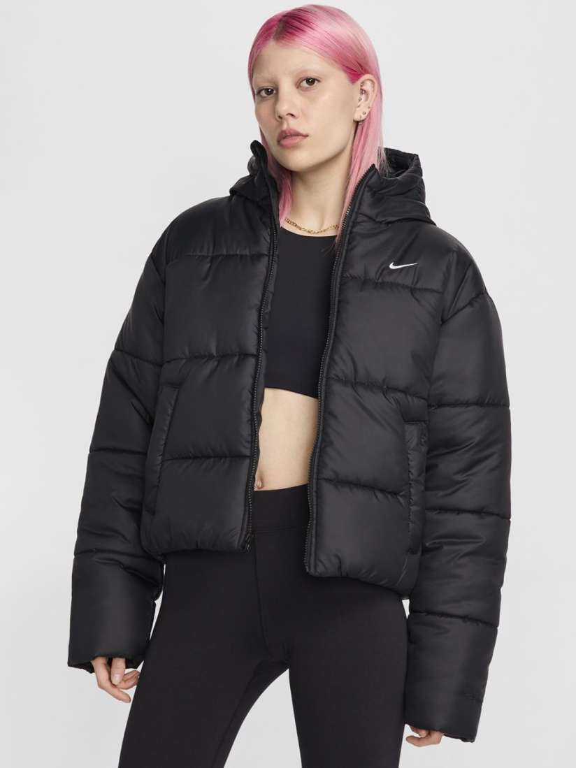 Buy Nike Women Hooded PufferJacket Jackets for Women 31047940 Myntra