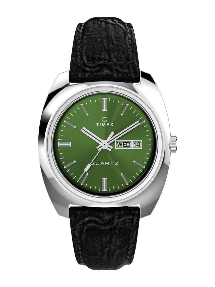 Buy Timex Men Dial Leather Straps Analogue Watch TW2W44700U9 Watches for Men 31061528 Myntra
