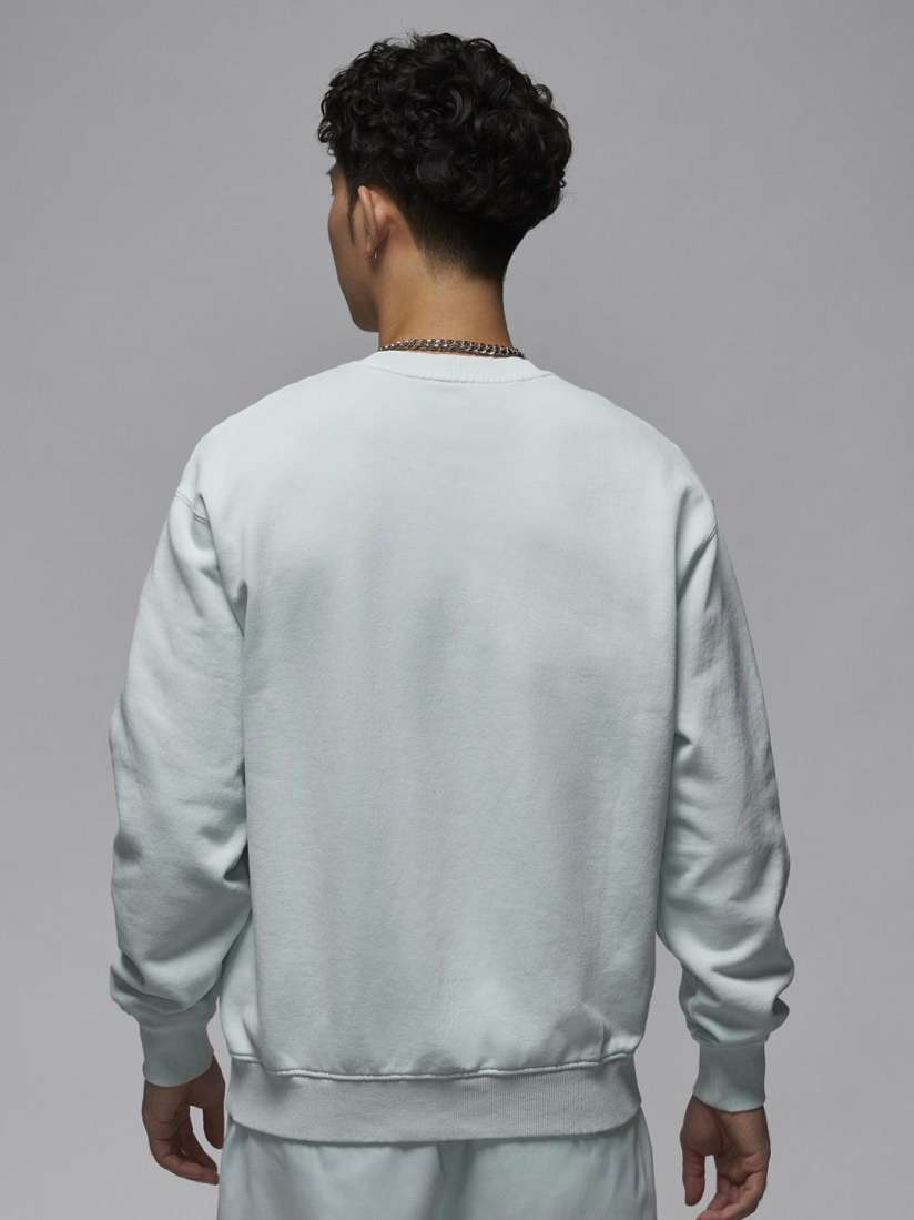 Buy Nike Tatum Men's Fleece Crew-Neck Sweatshirt