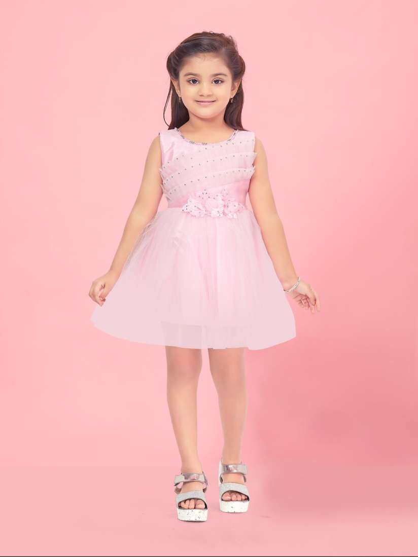 Buy BAESD Net Fit Flare Girls Dress Dresses for Girls 31062248 Myntra