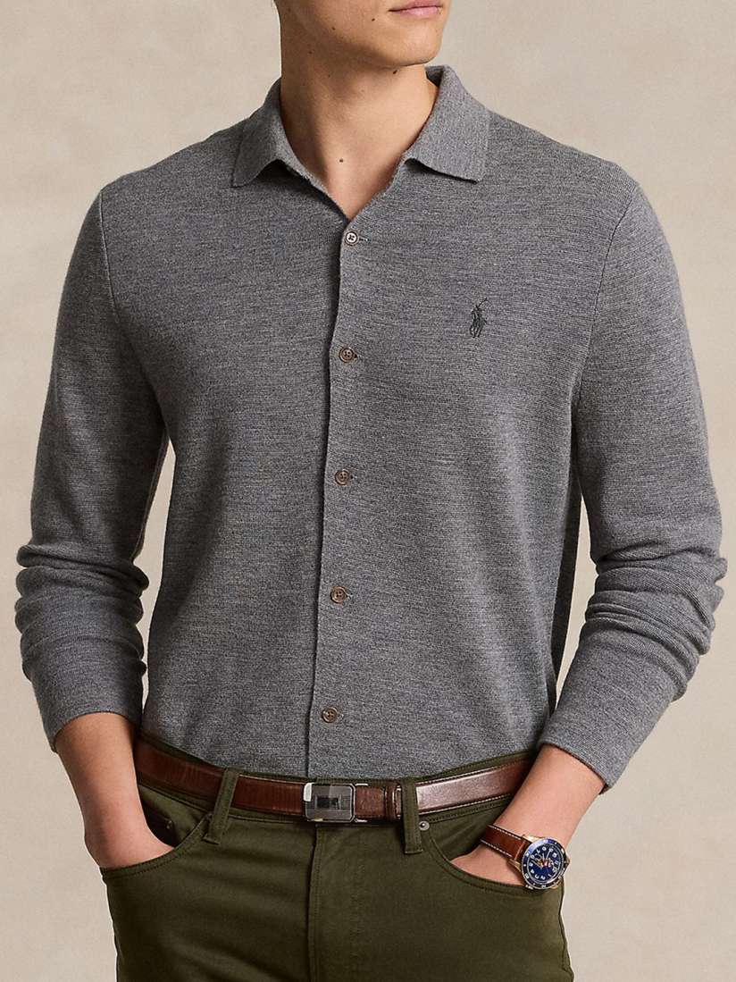 Woolen shirts for mens online discount