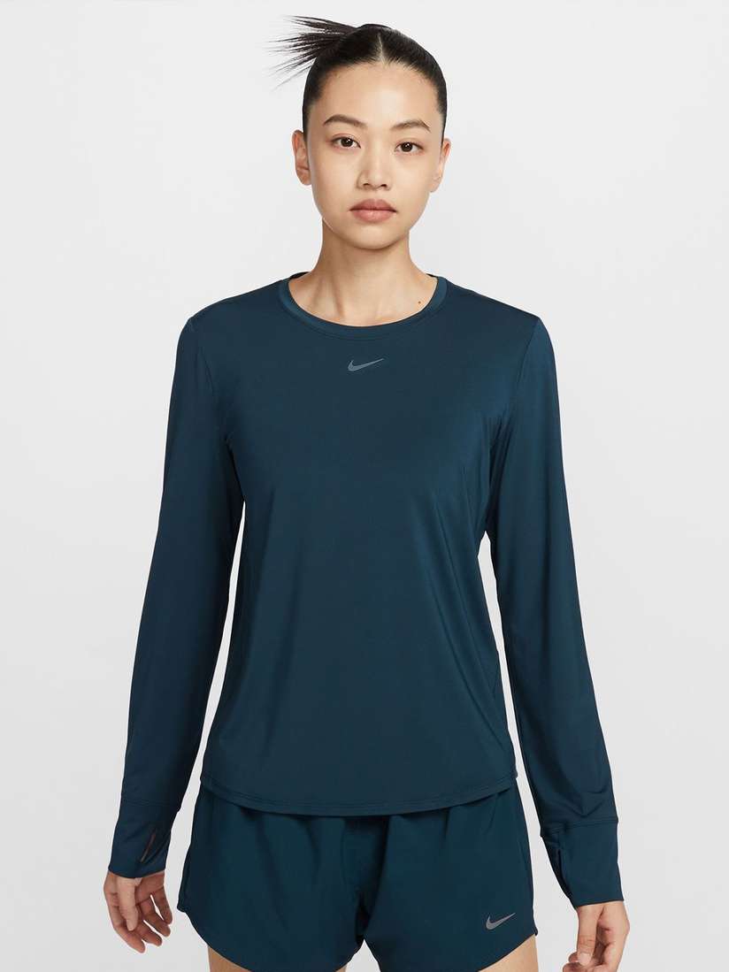 long sleeve gym top nike