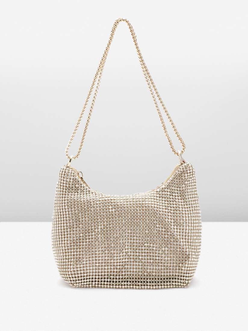 Buy MANGO Embellished Handheld Bag Handbags for Women 30743258 Myntra