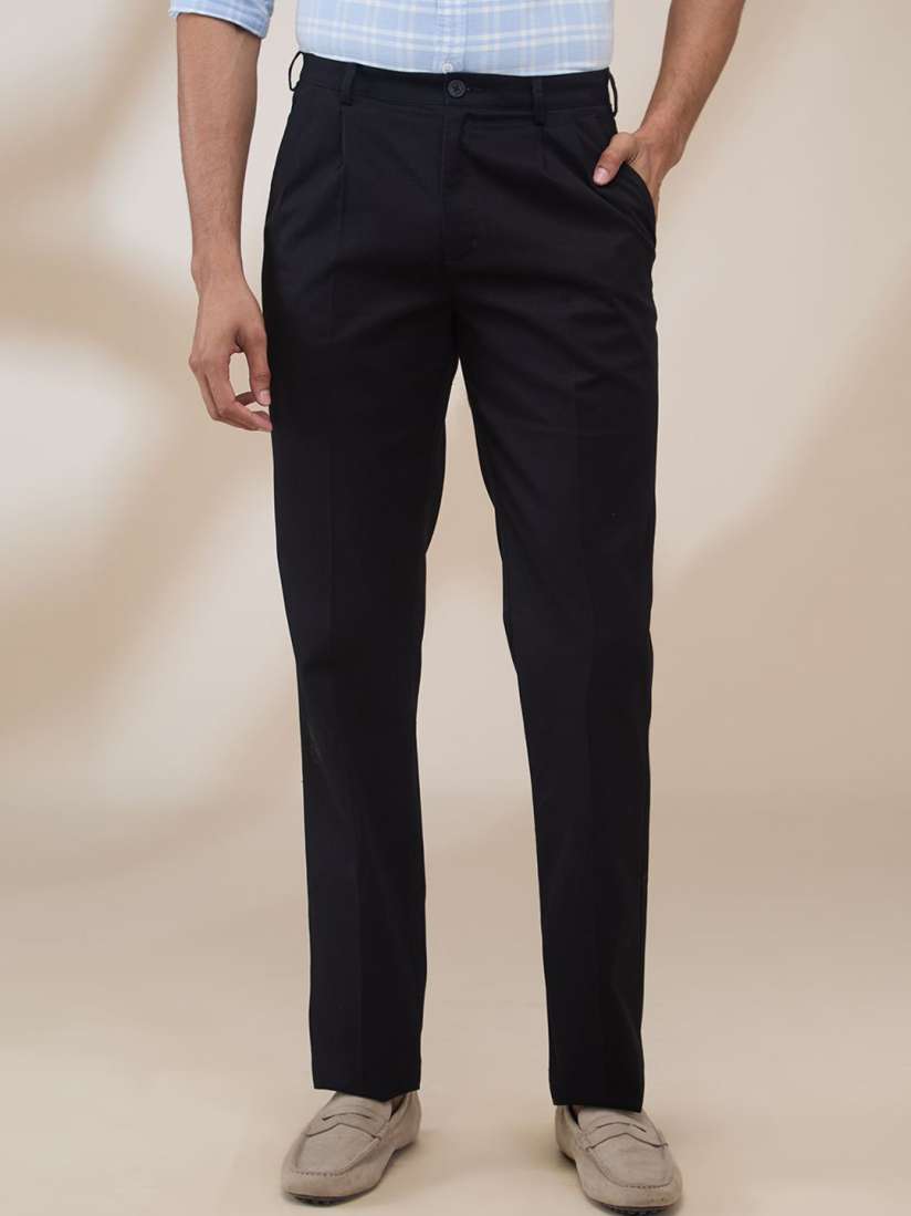 Myntra mens formal trousers shop