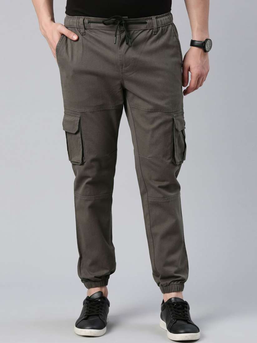 Smart cargo trousers deals