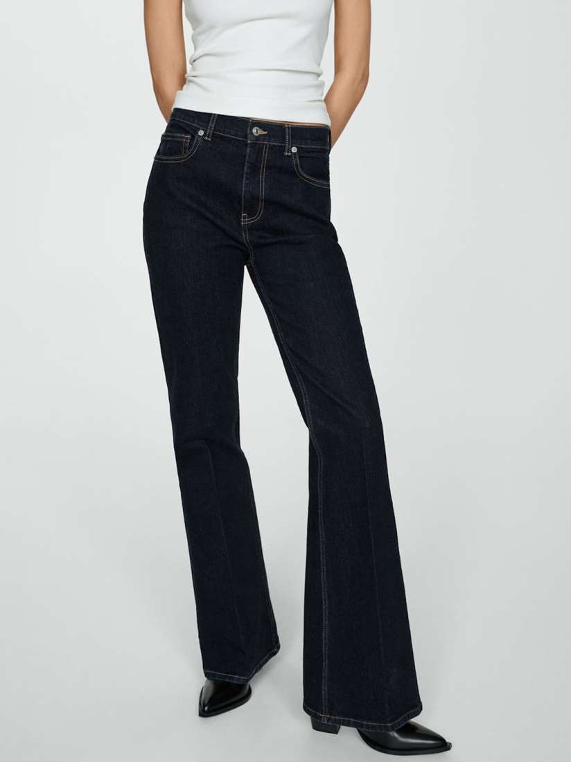 Myntra flared jeans top