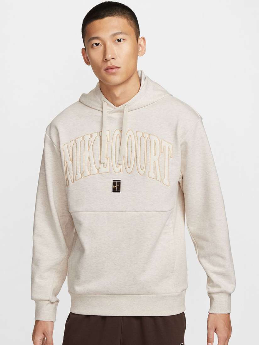 Nikecourt men's fleece tennis hoodie outlet