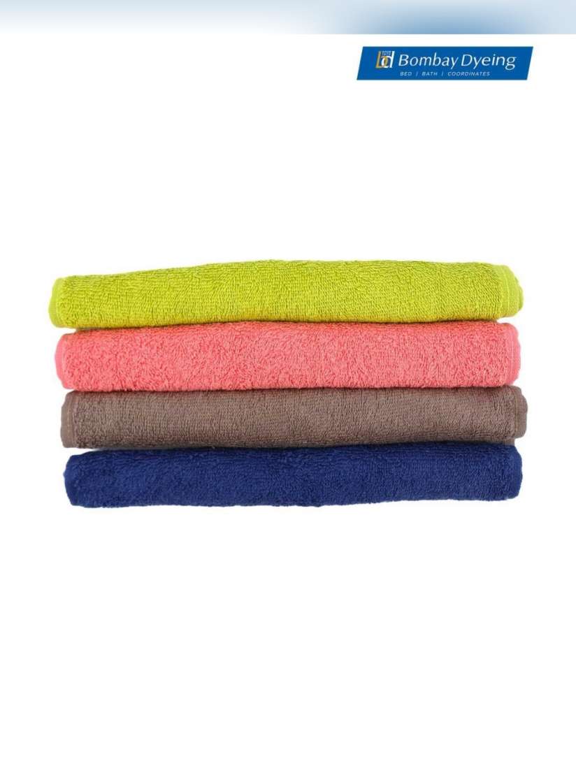 Bombay dyeing face towels new arrivals