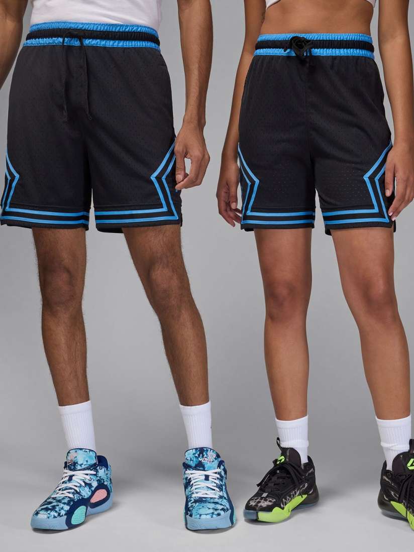 Nike shorts above the knee top