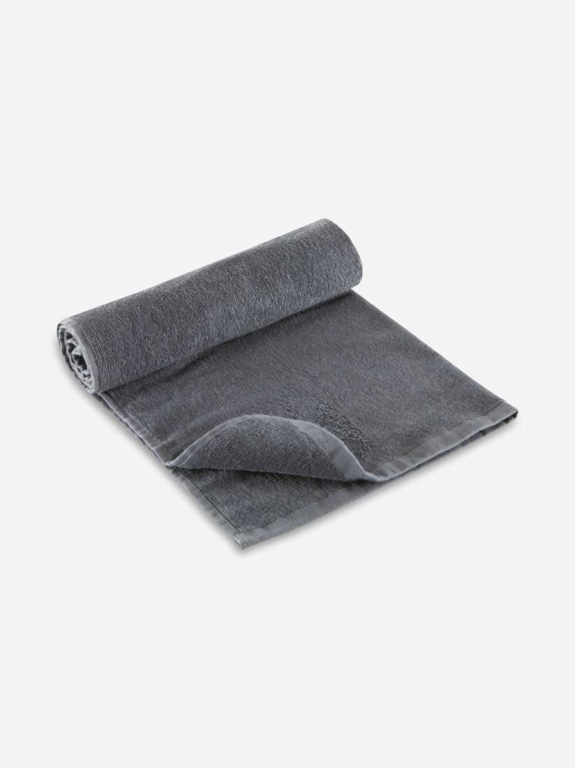 Buy Domyos By Decathlon Grey Self Designed Cotton Hand Towel Hand Towels for Men 31105824 Myntra