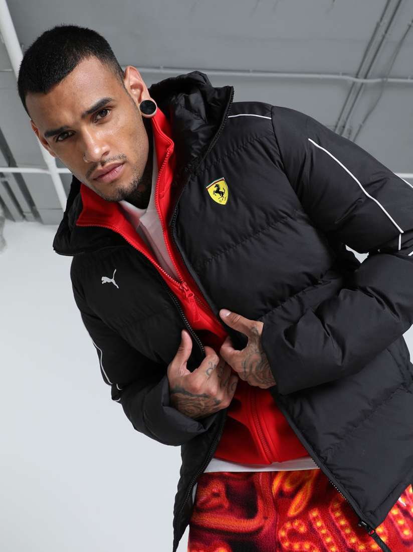 Puma jackets myntra cheap