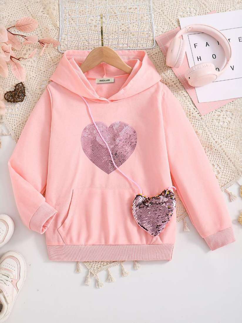 Ladies embellished sweatshirts cheap