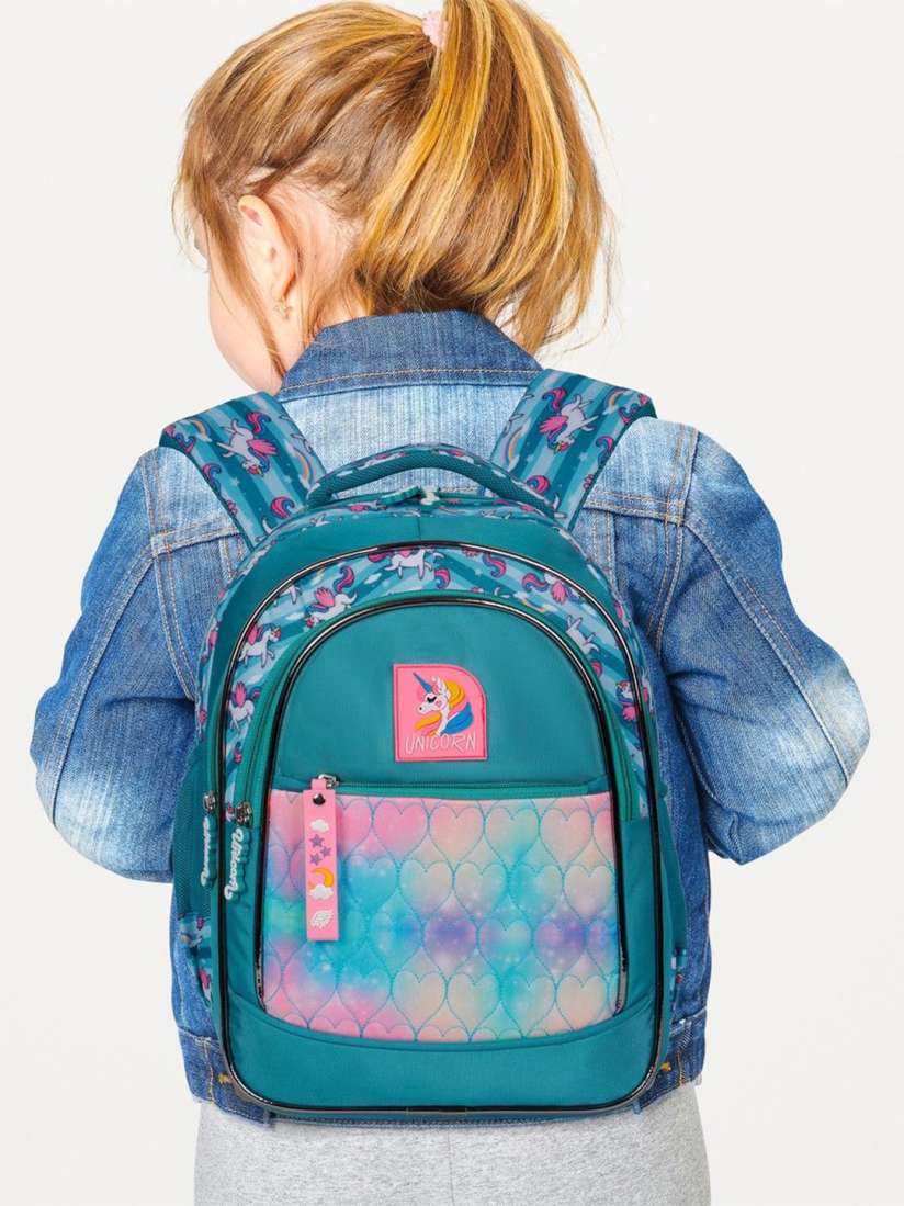 Buy Priority Girls Graphic Backpack Backpacks for Girls 31085952 Myntra