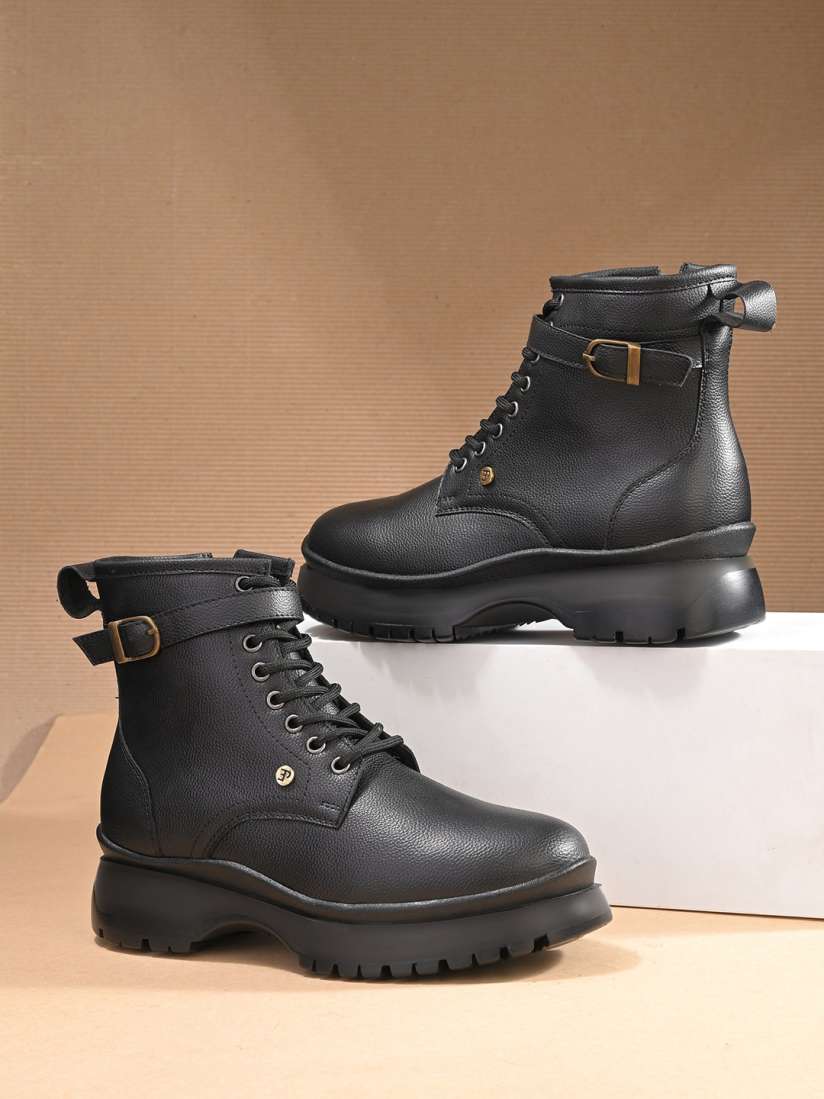 Buy El Paso Women Casual Hiking Boots Boots for Women 31055279 Myntra