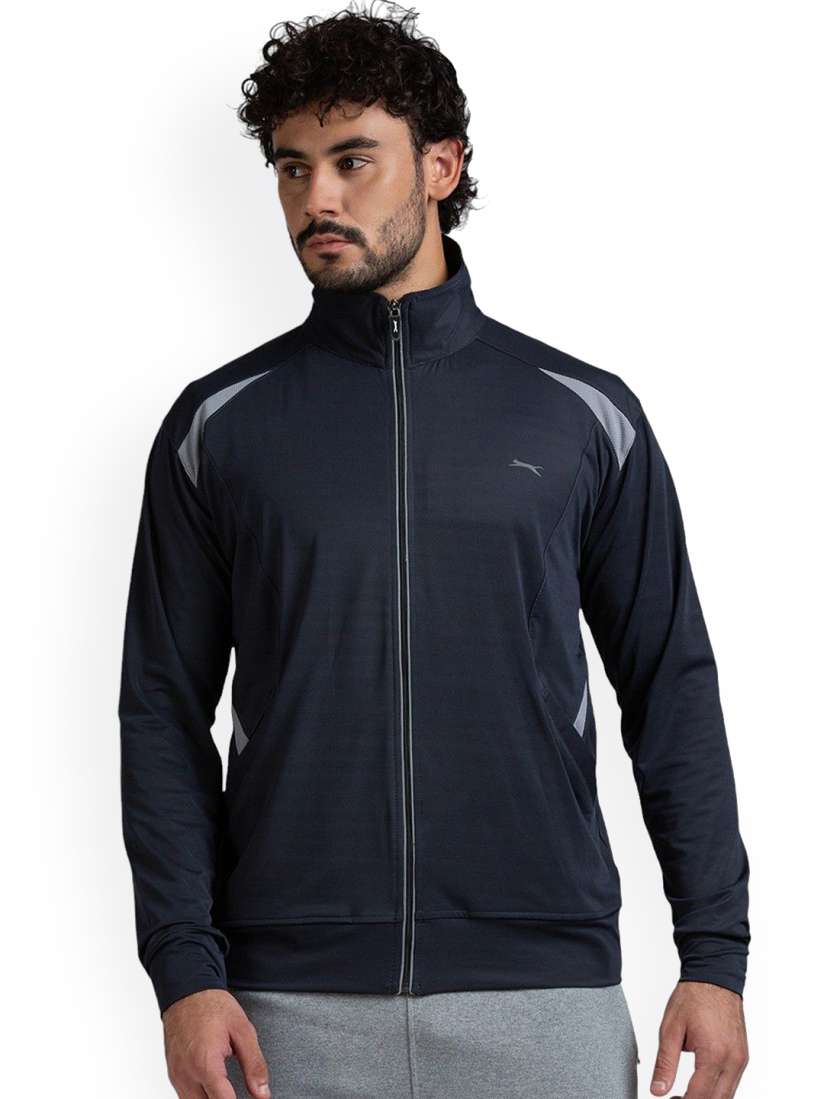 Longline running jacket on sale