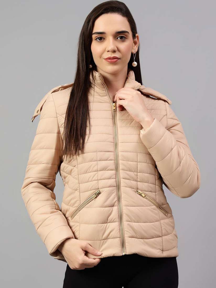 Winter jacket for ladies myntra top