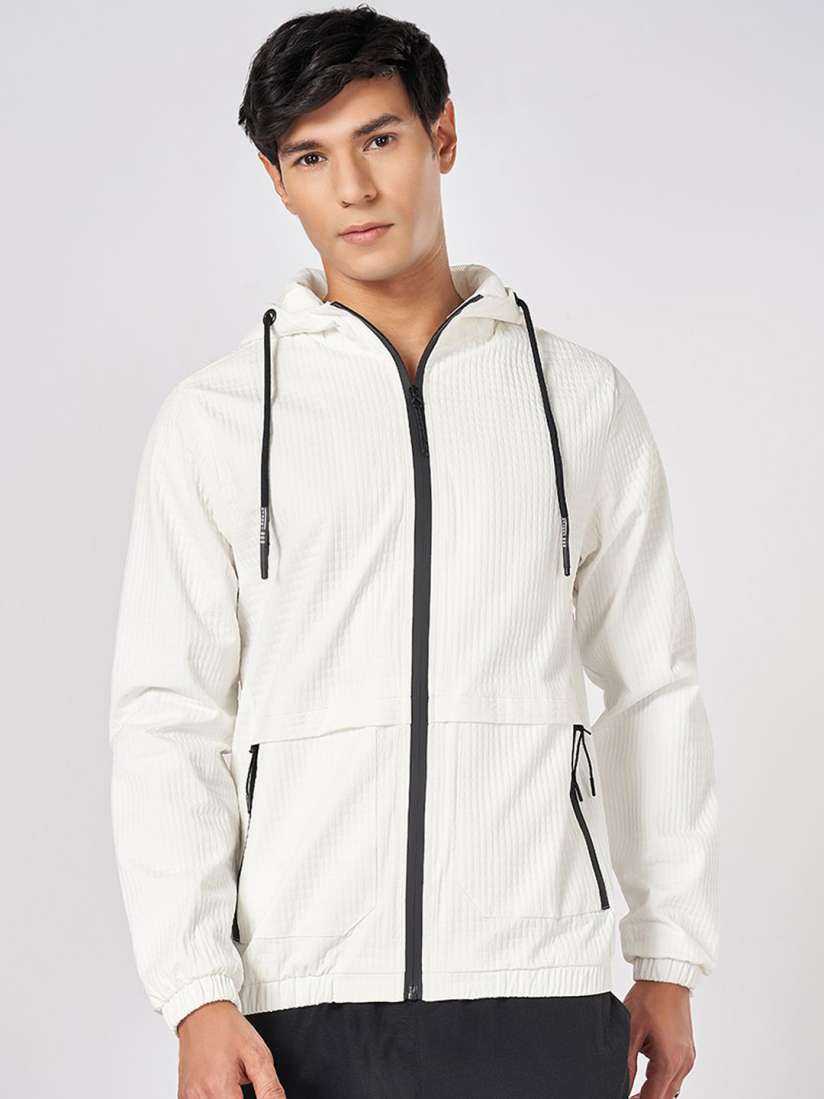 Buy Street 808 by Pantaloons Men Longline Sporty Jacket Jackets for Men 31078681 Myntra