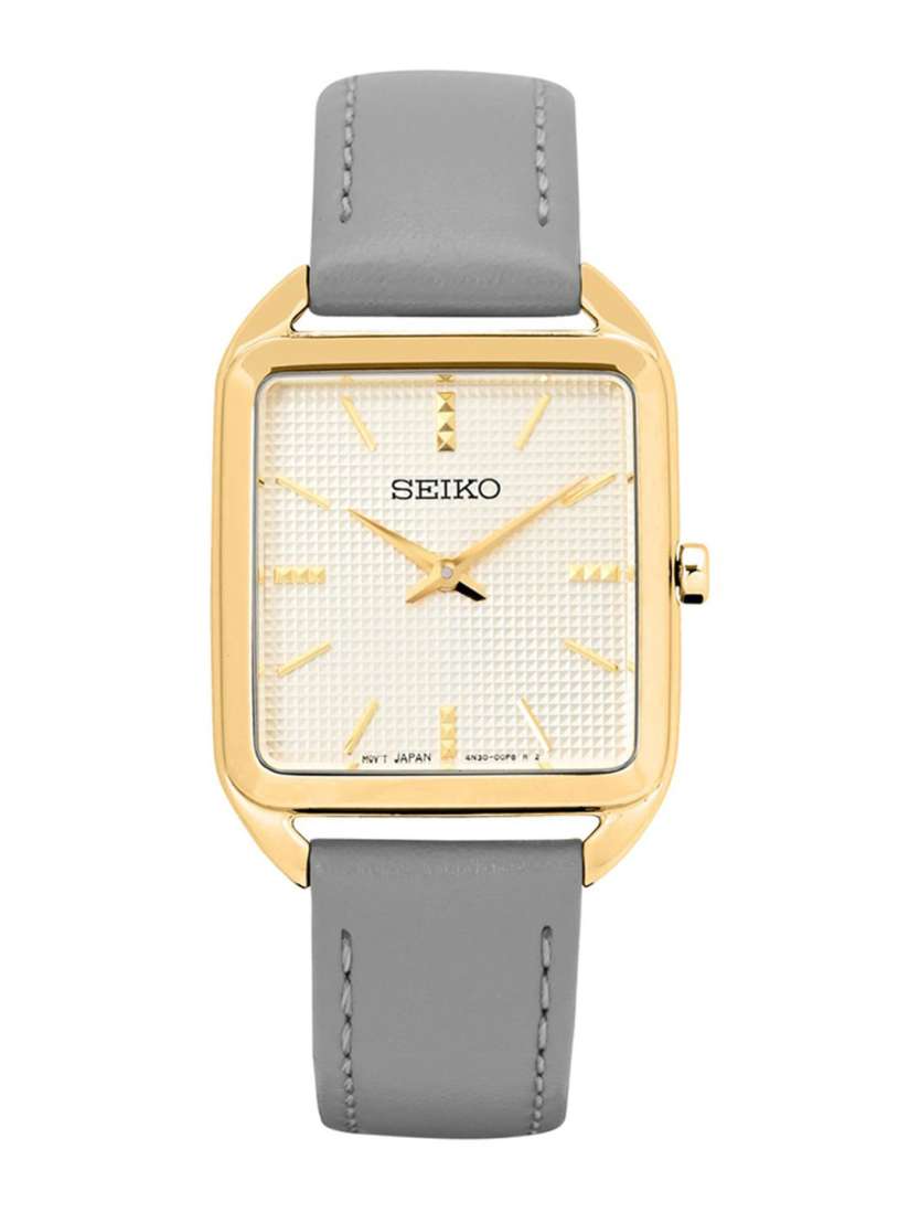 Buy SEIKO Women Dial Leather Straps Motion Powered Watch SWR090P1 Watches for Women 31069024 Myntra
