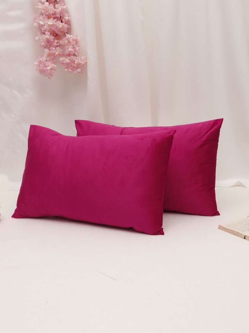 Magenta pillow cases 2025