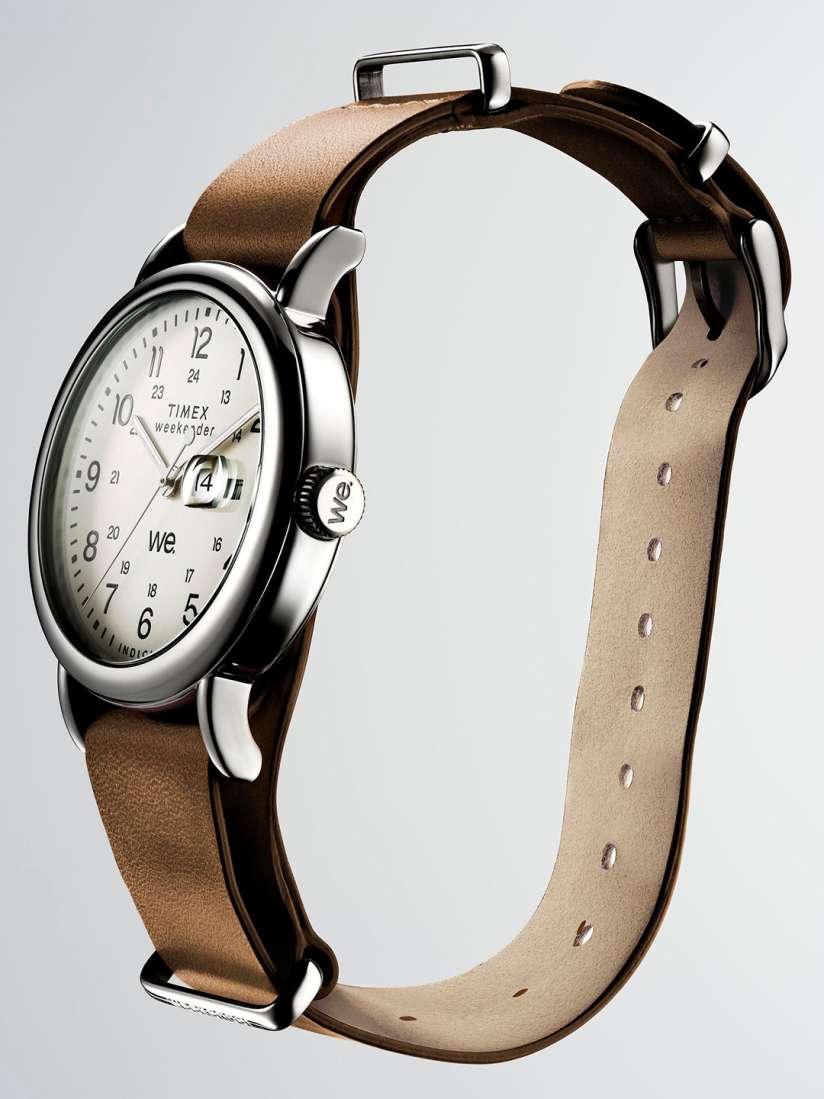 Timex weekender brass outlet