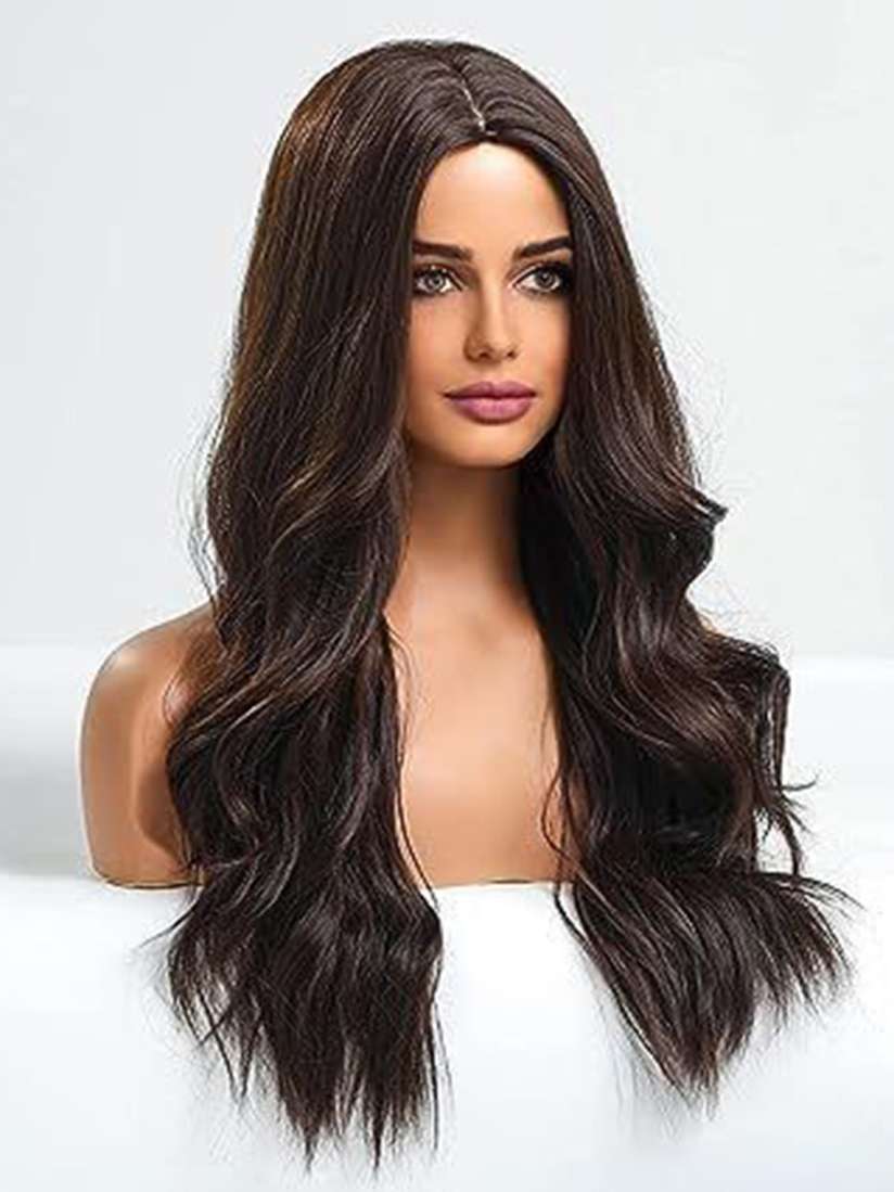 Styling a long hair wig online